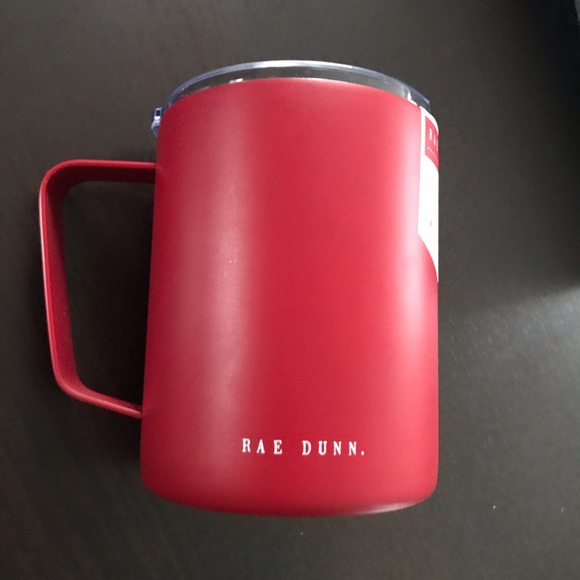 Rae Dunn Insulated “Eggnog” Mug / Tumbler - Picture 2 of 4